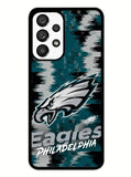 Philadelphia Eagles NFL Team Logo Samsung Galaxy A53 5G Case
