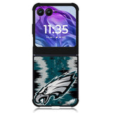 Philadelphia Eagles NFL Team Logo Motorola Moto Razr Plus 2024 , Moto Razr+ 2024 Case