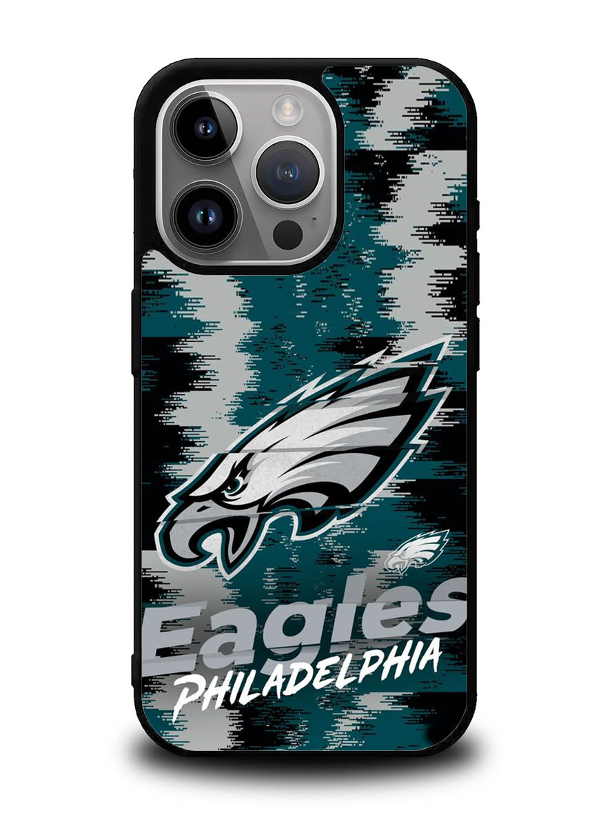 Philadelphia Eagles NFL Team Logo iPhone 16 Pro Max Case