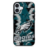 Philadelphia Eagles NFL Team Logo iPhone 16 Plus Case