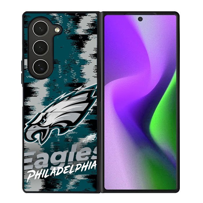 Philadelphia Eagles NFL Team Logo Samsung Galaxy Z Fold 6 Case