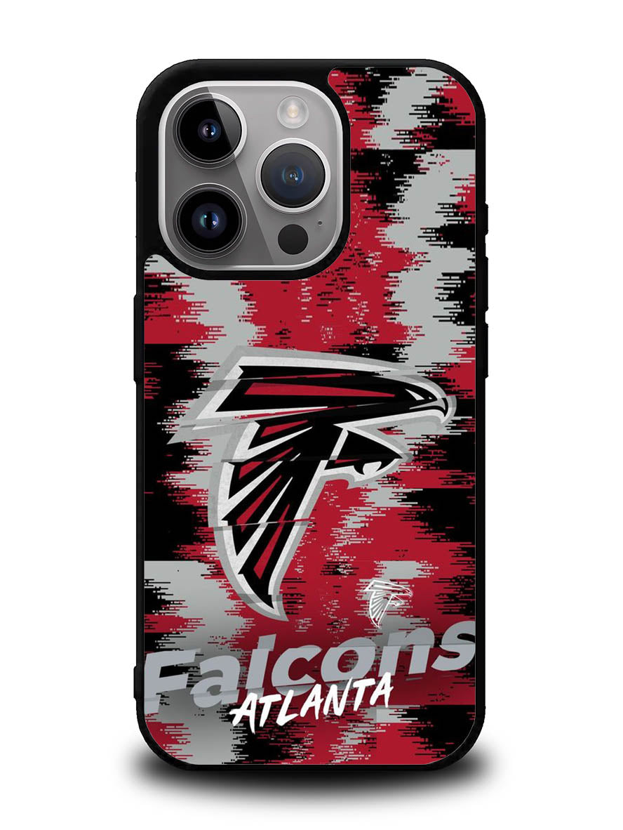 Atlanta Falcons NFL Team Logo iPhone 16 Pro Max Case