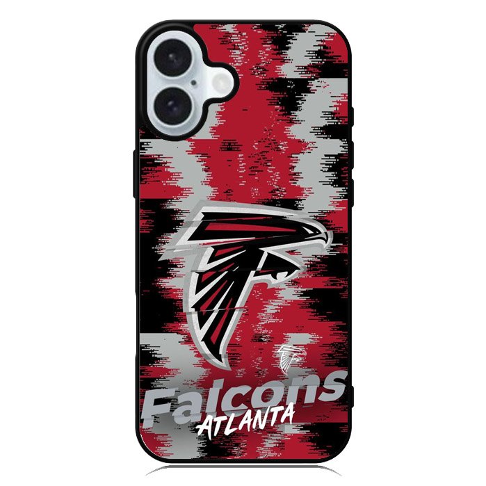 Atlanta Falcons NFL Team Logo iPhone 16 Case