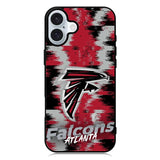 Atlanta Falcons NFL Team Logo iPhone 16 Case