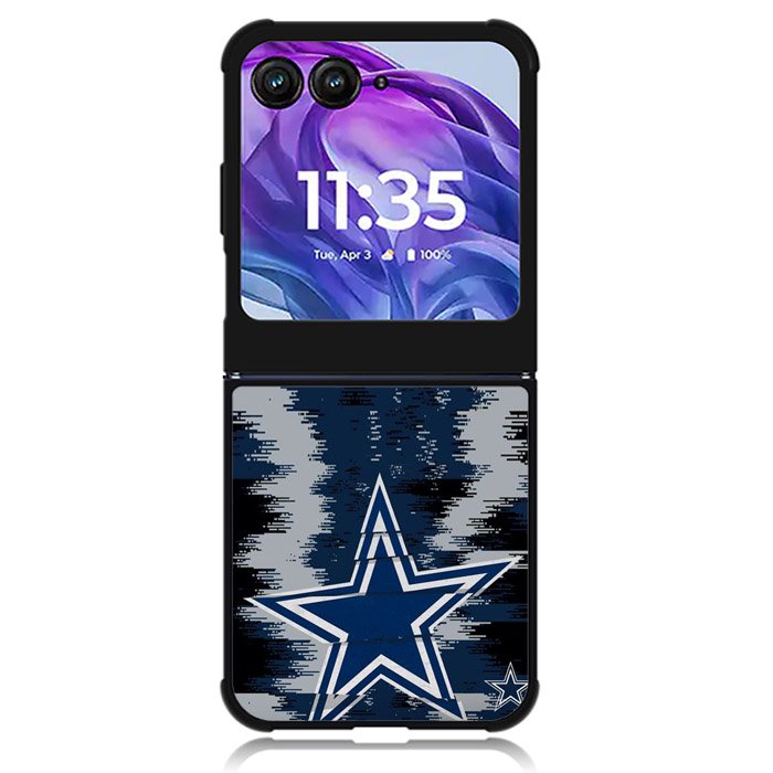 Dallas Cowboys Nfl Team Logo Motorola Moto Razr Plus 2024 , Moto Razr+ 2024 Case