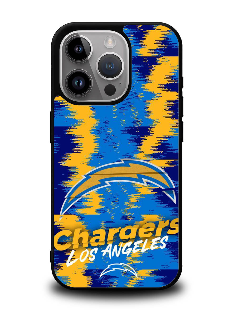 Los Angeles Chargers NFL Team Logo iPhone 16 Pro Max Case