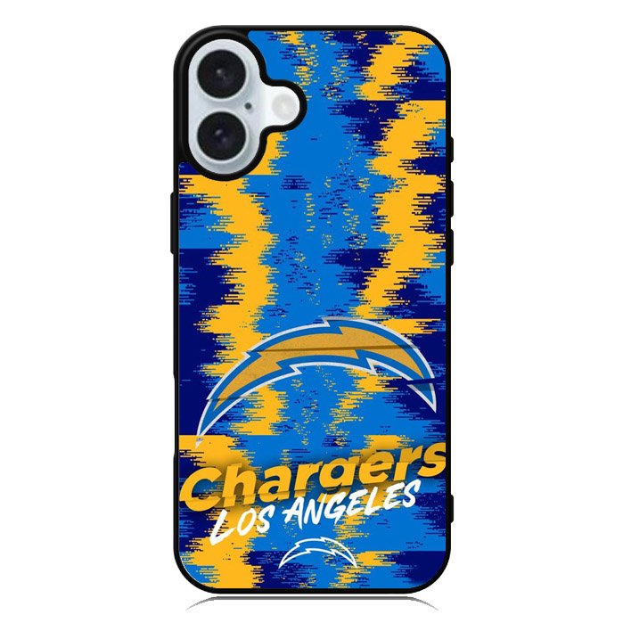 Los Angeles Chargers NFL Team Logo iPhone 16 Case