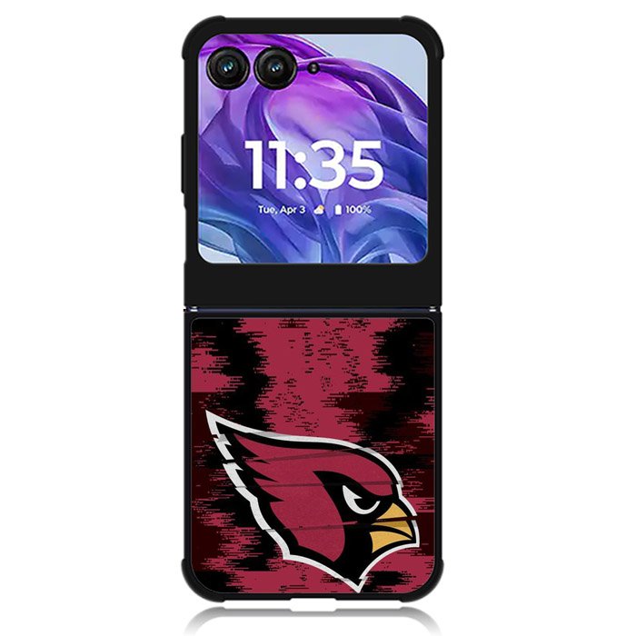 Arizona Cardinals NFL Team Logo Motorola Moto Razr Plus 2024 , Moto Razr+ 2024 Case