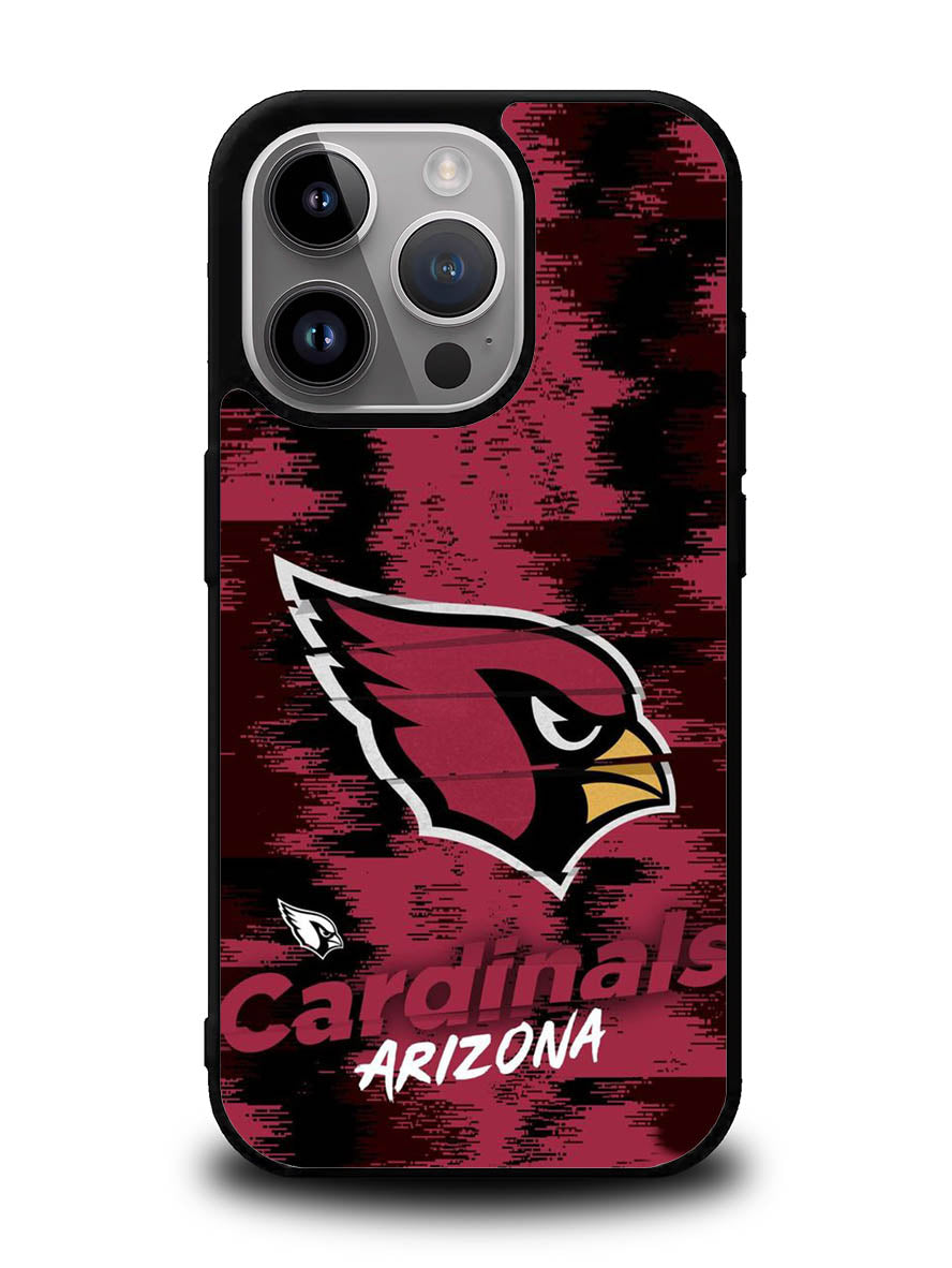 Arizona Cardinals NFL Team Logo iPhone 16 Pro Max Case