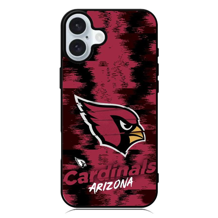 Arizona Cardinals NFL Team Logo iPhone 16 Plus Case