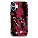 Arizona Cardinals NFL Team Logo iPhone 16 Case