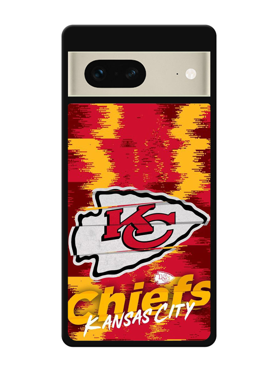Kansas City Chiefs NFL Team Logo Google Pixel 7 Case