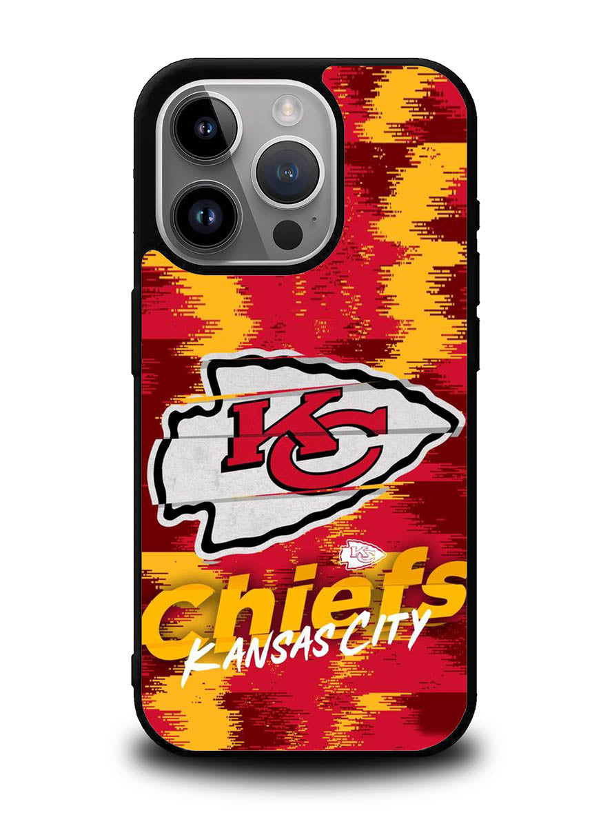 Kansas City Chiefs NFL Team Logo iPhone 16 Pro Max Case