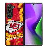 Kansas City Chiefs NFL Team Logo Samsung Galaxy Z Fold 6 Case