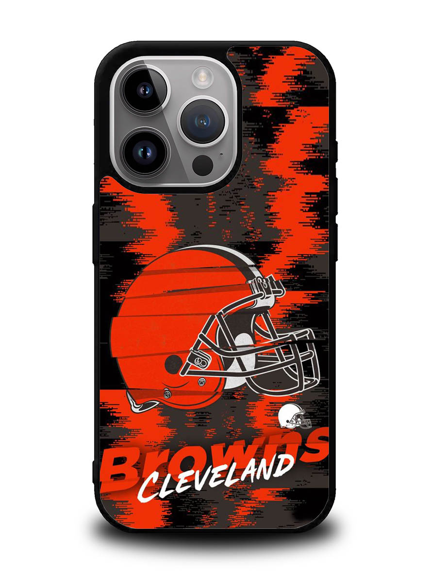 Cleveland Browns Nfl Team Logo iPhone 16 Pro Max Case