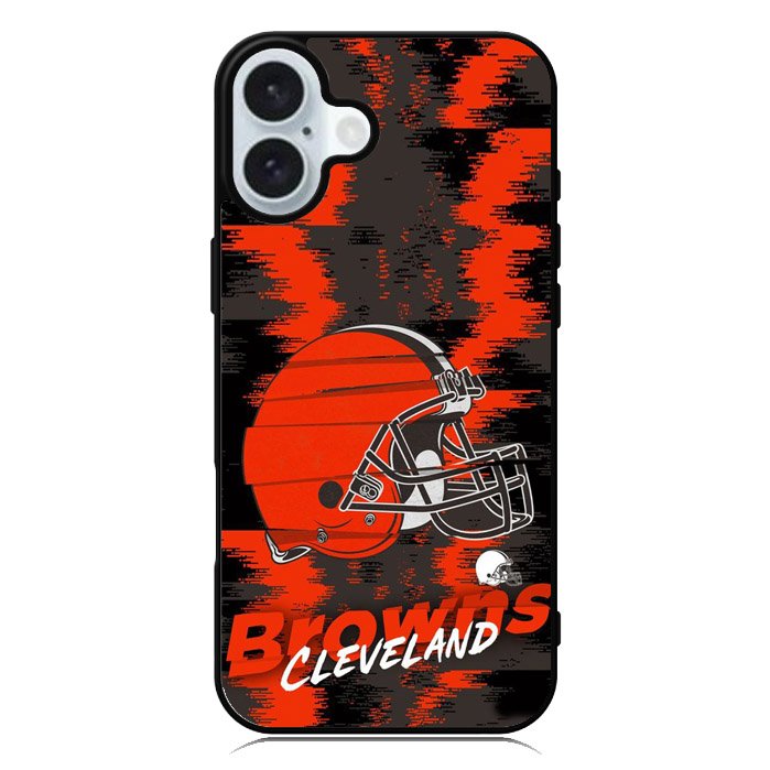 Cleveland Browns Nfl Team Logo iPhone 16 Plus Case