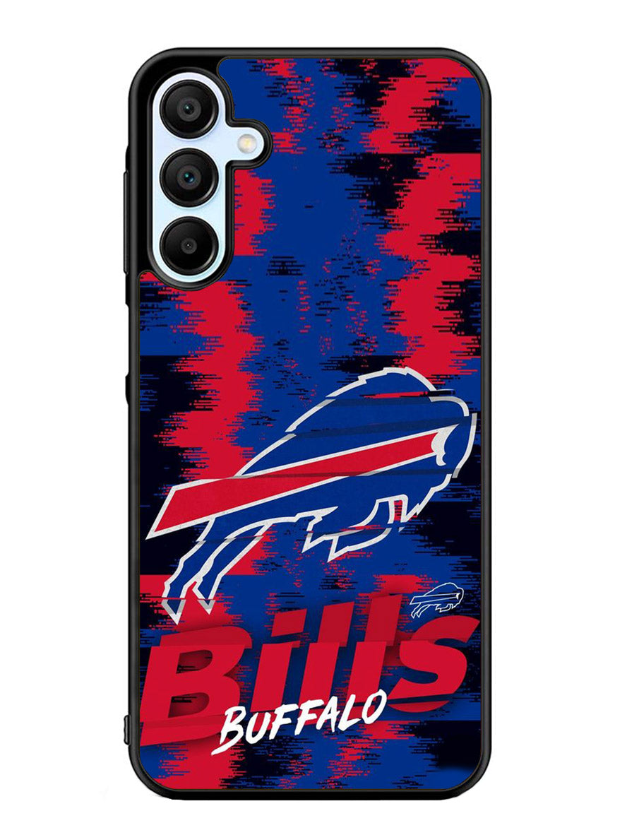 Buffalo Bills NFL Team Logo Samsung Galaxy A25 5G Case