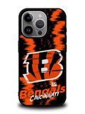 Cincinnati Bengals Nfl Team Logo iPhone 16 Pro Max Case