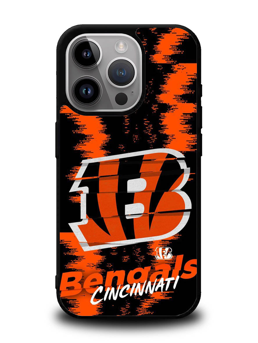 Cincinnati Bengals Nfl Team Logo iPhone 16 Pro Case