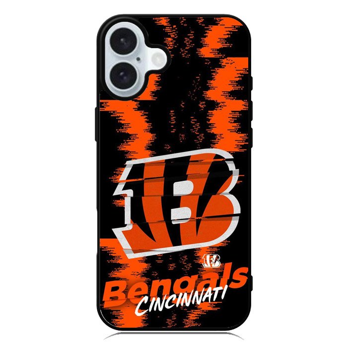 Cincinnati Bengals Nfl Team Logo iPhone 16 Plus Case