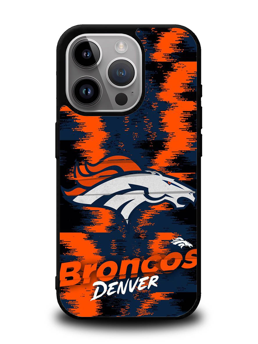 Denver Broncos Nfl Team Logo iPhone 16 Pro Max Case