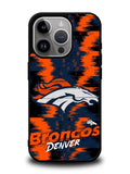 Denver Broncos Nfl Team Logo iPhone 16 Pro Case