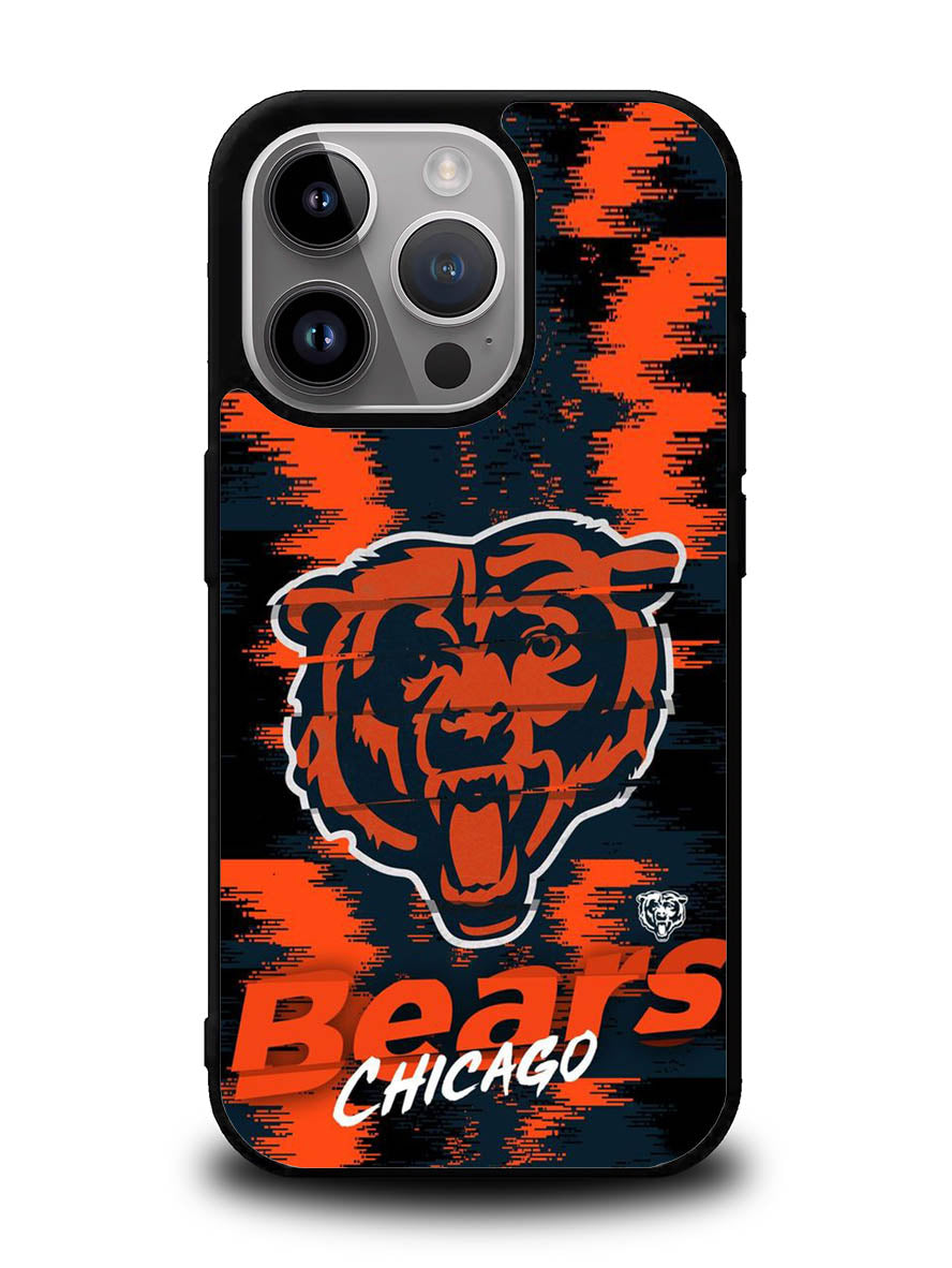 Chicago Bears Nfl Team Logo iPhone 16 Pro Case