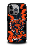 Chicago Bears Nfl Team Logo iPhone 16 Pro Case