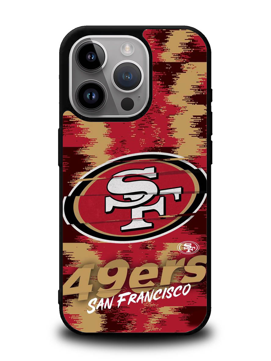 San Francisco 49Ers NFL Team Logo iPhone 16 Pro Case