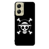 One Piece Logo Black Motorola Moto G Stylus 5G 2024 Case