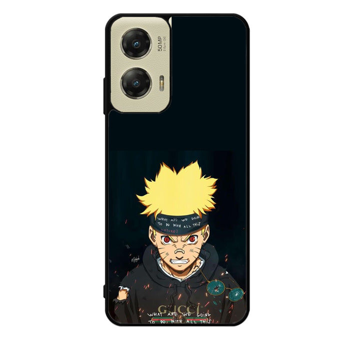 Uzumaki Naruto Hypebeast Motorola Moto G Stylus 5G 2024 Case