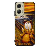 Garfield Art Painting Motorola Moto G Stylus 5G 2024 Case