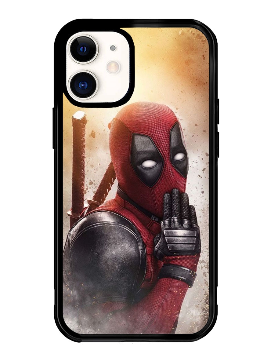 Deadpool 1st iPhone 12 Mini Case