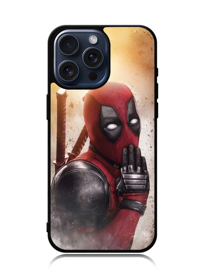 Deadpool 1st iPhone 15 Pro Max Case