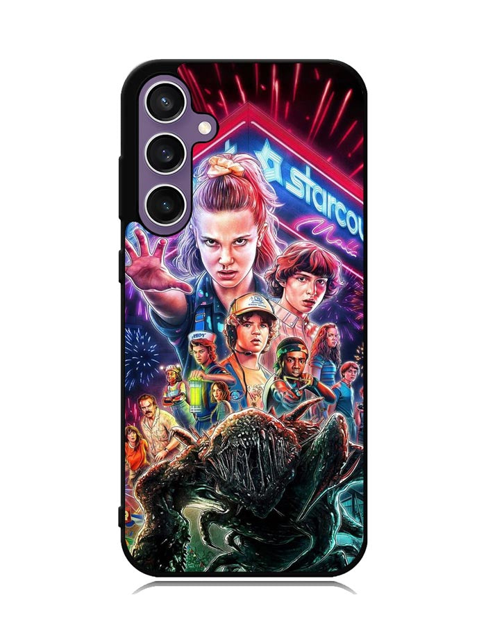 Stranger Things 3rd Samsung Galaxy S23 FE 5G Case