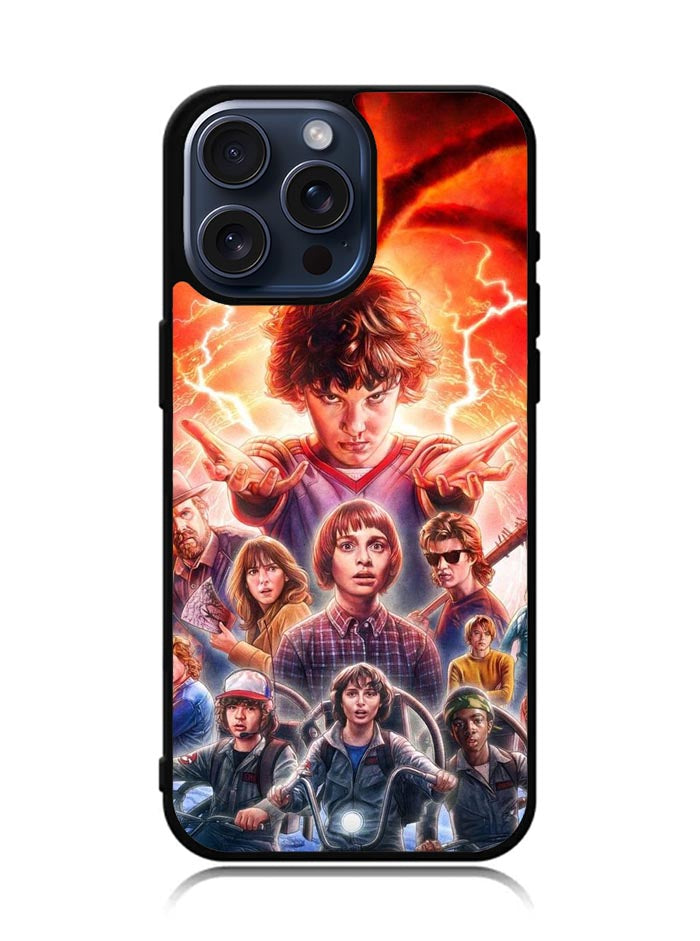 Stranger Things 1st iPhone 15 Pro Max Case