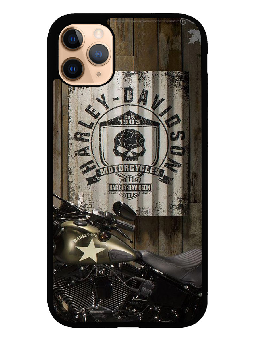 Harley Davidson 8th iPhone 11 Pro Max Case