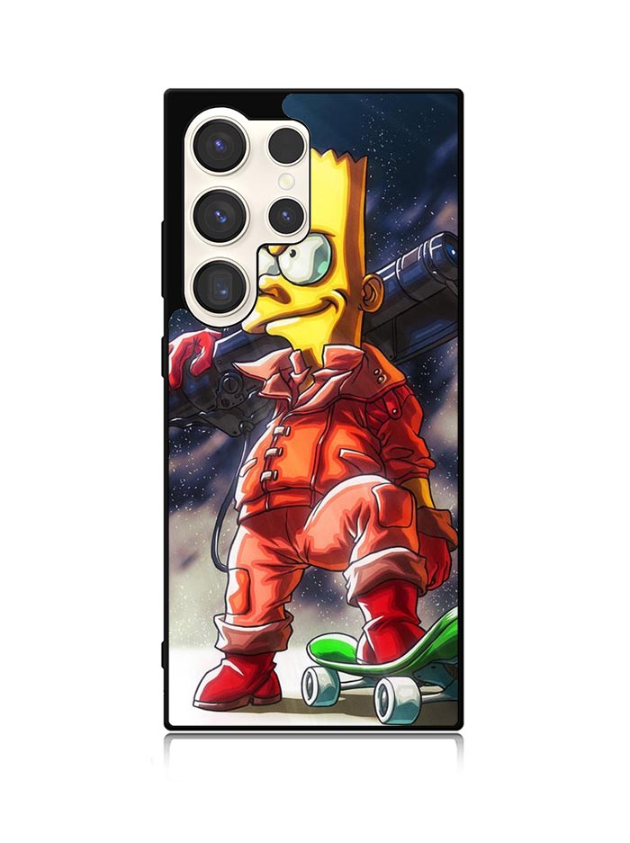 The Simpsons 3rd Samsung Galaxy S24 Ultra 5G Case