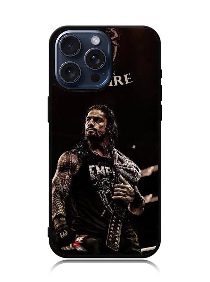 Roman Reigns iPhone 15 Pro Max Case