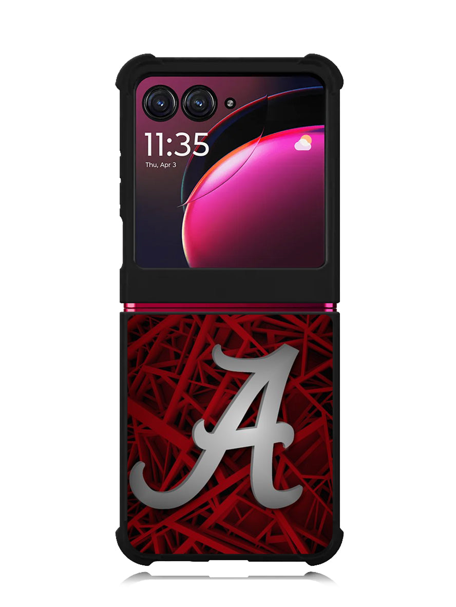 A Alabama football roll tide Motorola Moto Razr Plus 2023 , Moto Razr+ 2023 Case