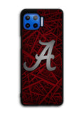 A Alabama football roll tide Motorola Moto One 5G Case , Moto One 5G UW Case , Moto G 5G Plus Case