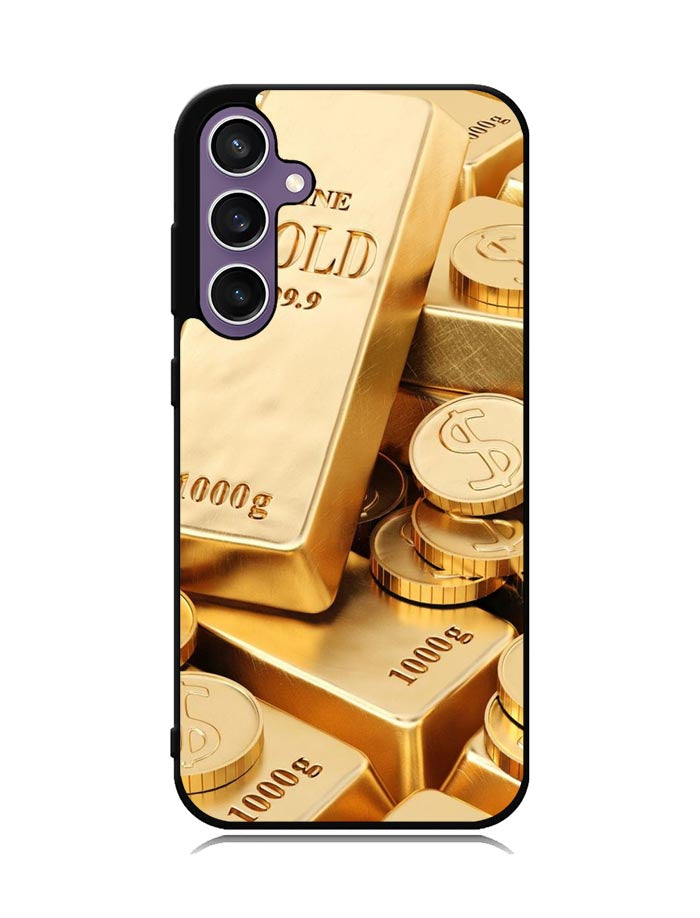 Fine Gold Samsung Galaxy S23 FE 5G Case