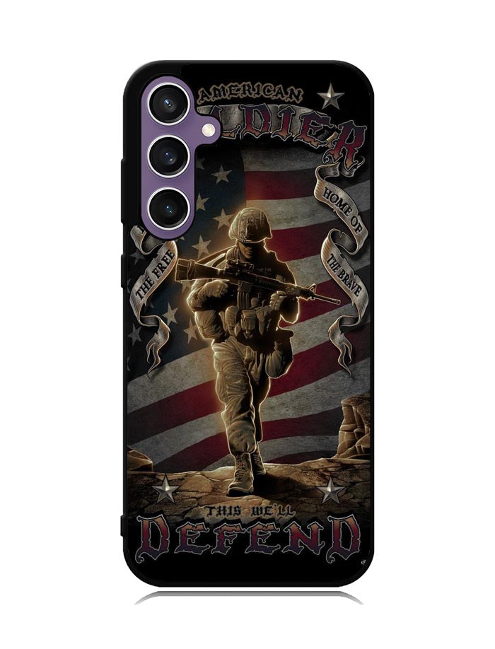 American Soldie Samsung Galaxy S23 FE 5G Case