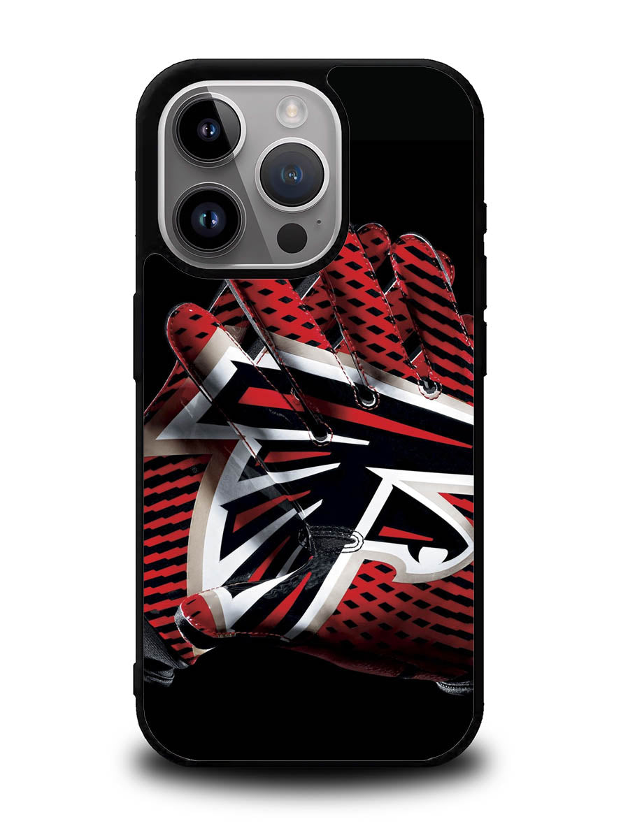 Atalanta Falcons Gloves iPhone 15 Pro Case