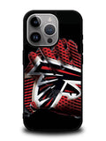 Atalanta Falcons Gloves iPhone 15 Pro Case