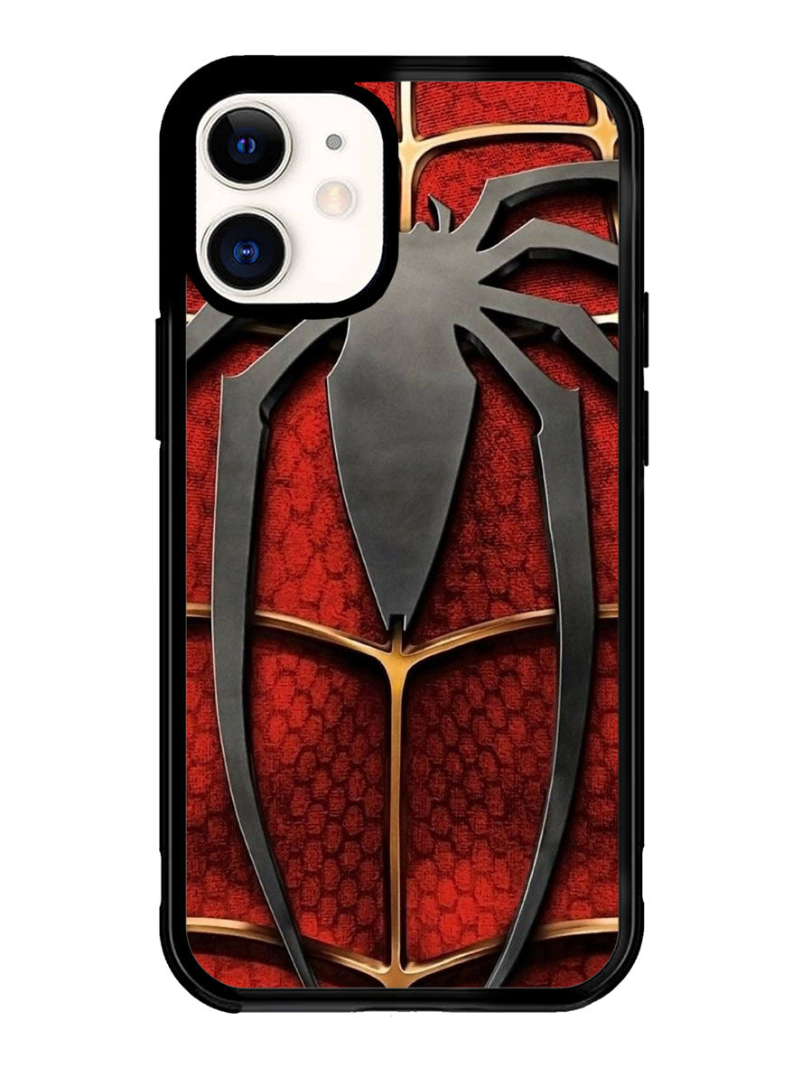 Spiderman Logo 2nd iPhone 12 Mini Case