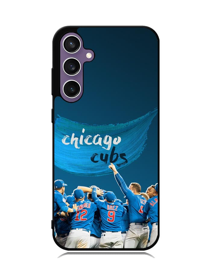 Chicago Cubs Blue Samsung Galaxy S23 FE 5G Case