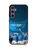 Chicago Cubs Blue Samsung Galaxy S23 FE 5G Case
