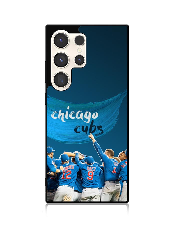 Chicago Cubs Blue Samsung Galaxy S24 Ultra 5G Case