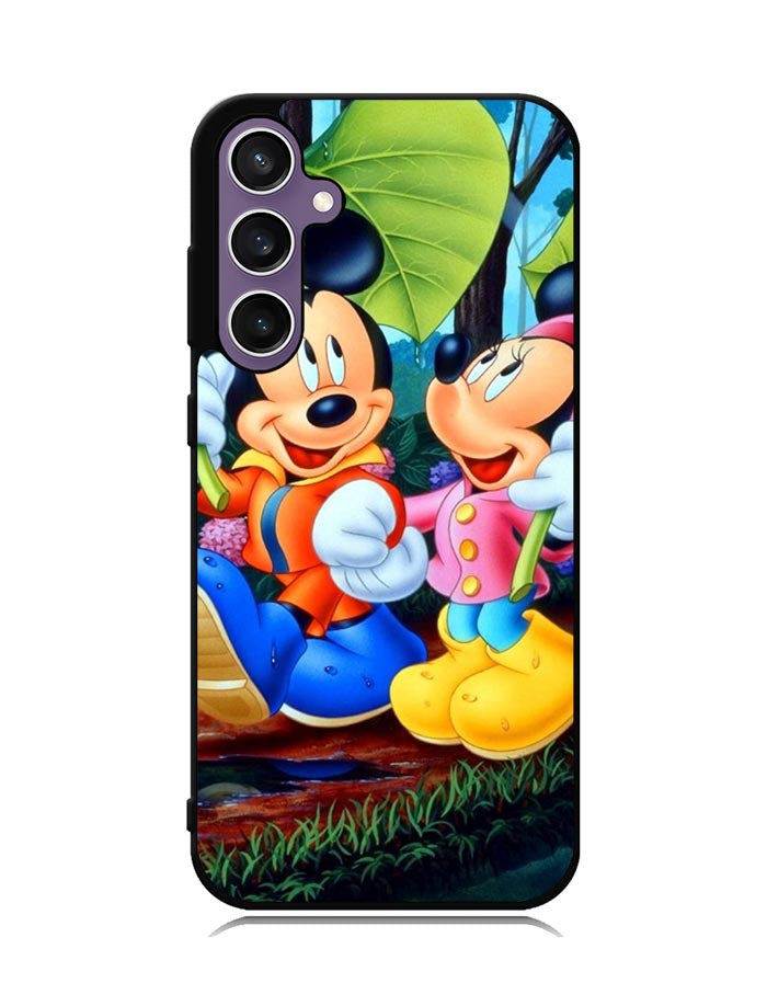 Mickey Minnie Samsung Galaxy S23 FE 5G Case